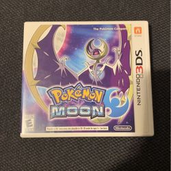 Nintendo DS POKEMON MOON 