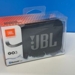 JBL Go 3 Speaker New 