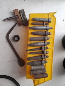 Oxygen And Acetylene, Mig Tips