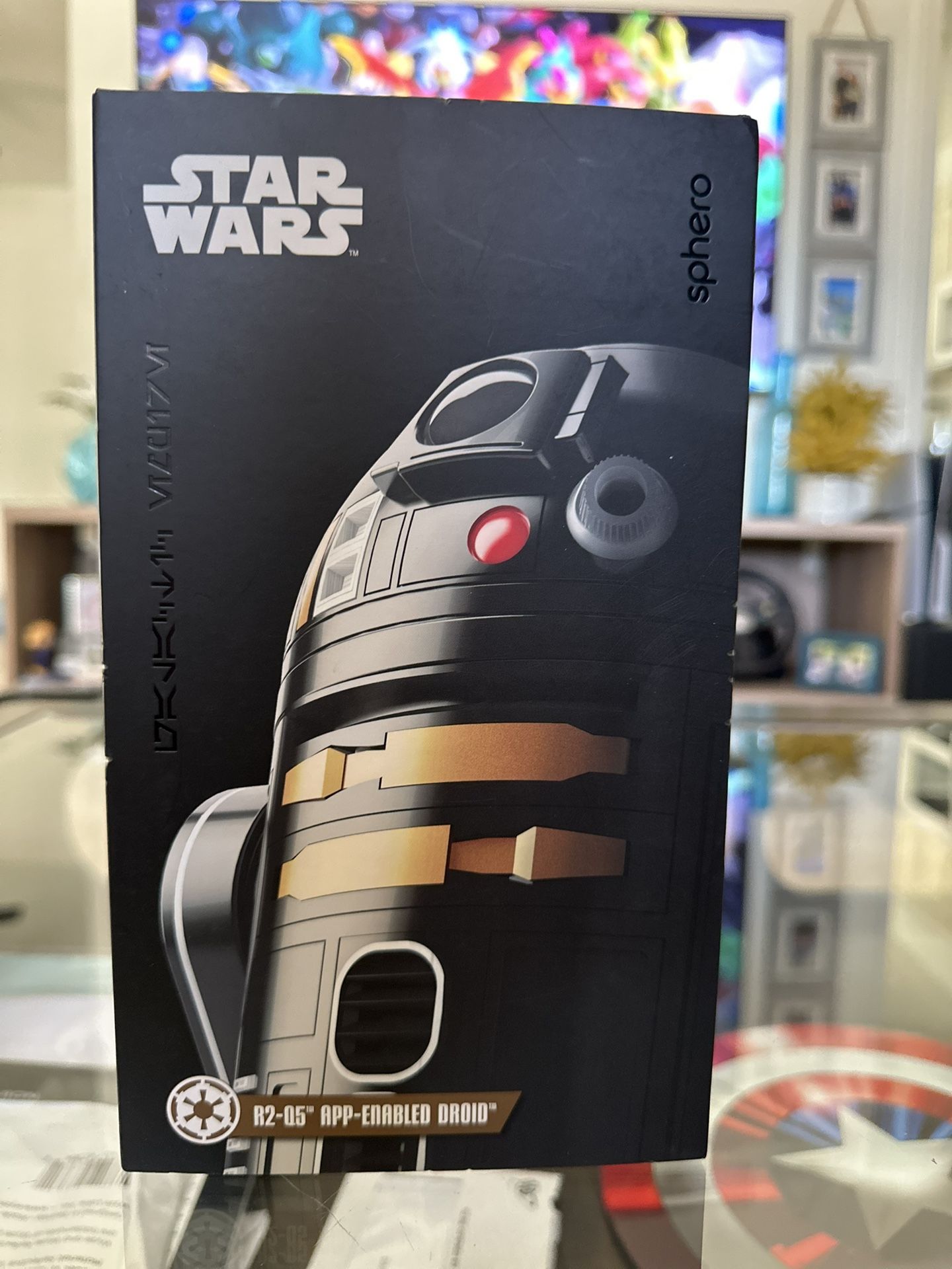 Sphero Star Wars R2-Q5 App-enabled Droid