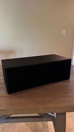 KEF Q650c, 2.5 way Center Channel Speaker