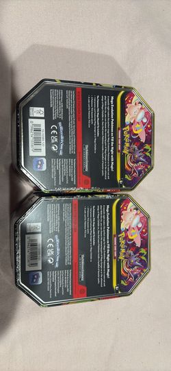 Pokémon tins
