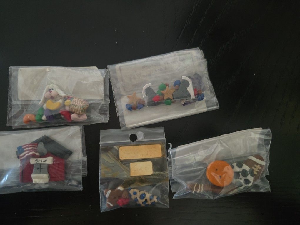 BUTTONS -ALL PATTERNS POLYMER
