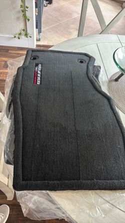 2026 Toyota  carpet floor mats- NEW