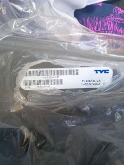 Toyota Prius rear taillight assemblyTYC Auto Part 11-6332-05-CA