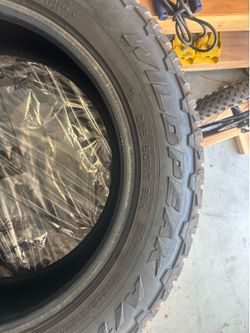Falken Wildpeak A/T 225/60/R17 set of 4
