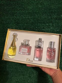 Miss Dior Trio Perfume 3 Pack Gift Set