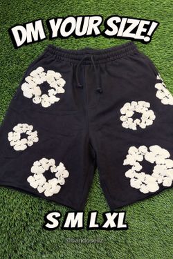 Denim year shorts