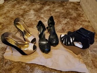 Steletto shoes