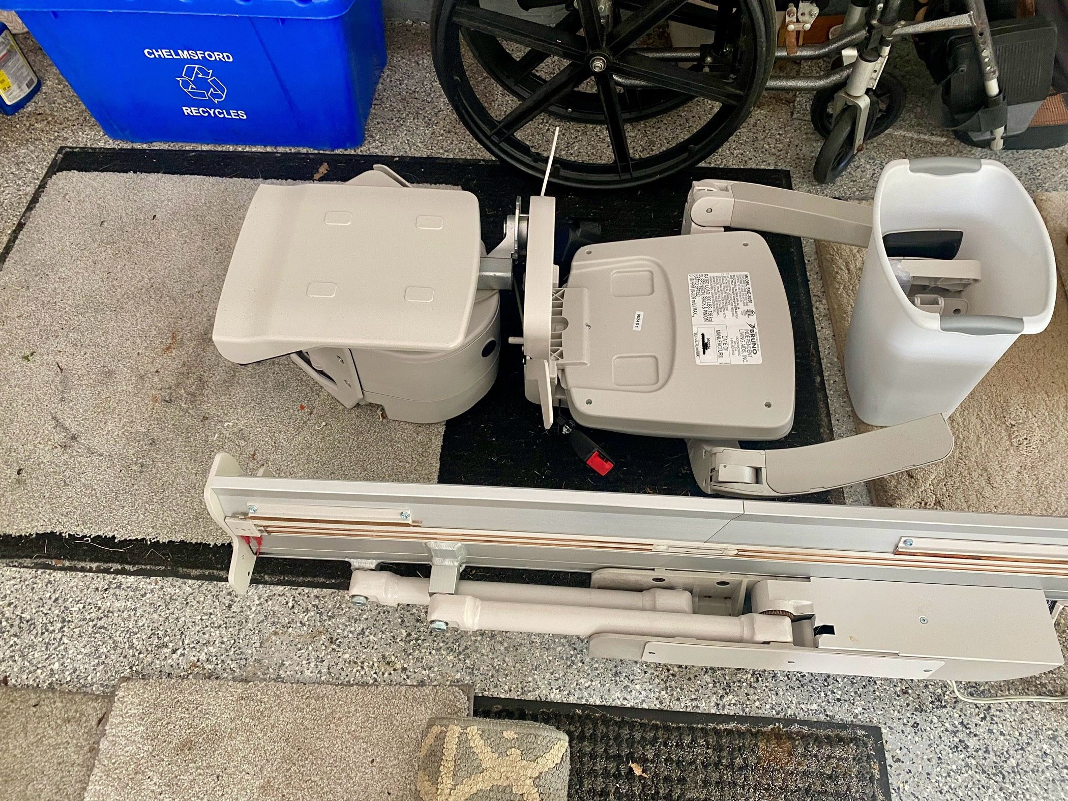 Bruno SRE-3050 Stairlift