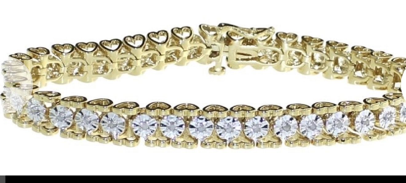 1/2 Carat Diamond Bracelet