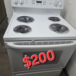 Electric Stove With Warranty 