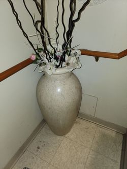 Huge vase