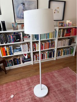 Crate & Barrel floor lamp