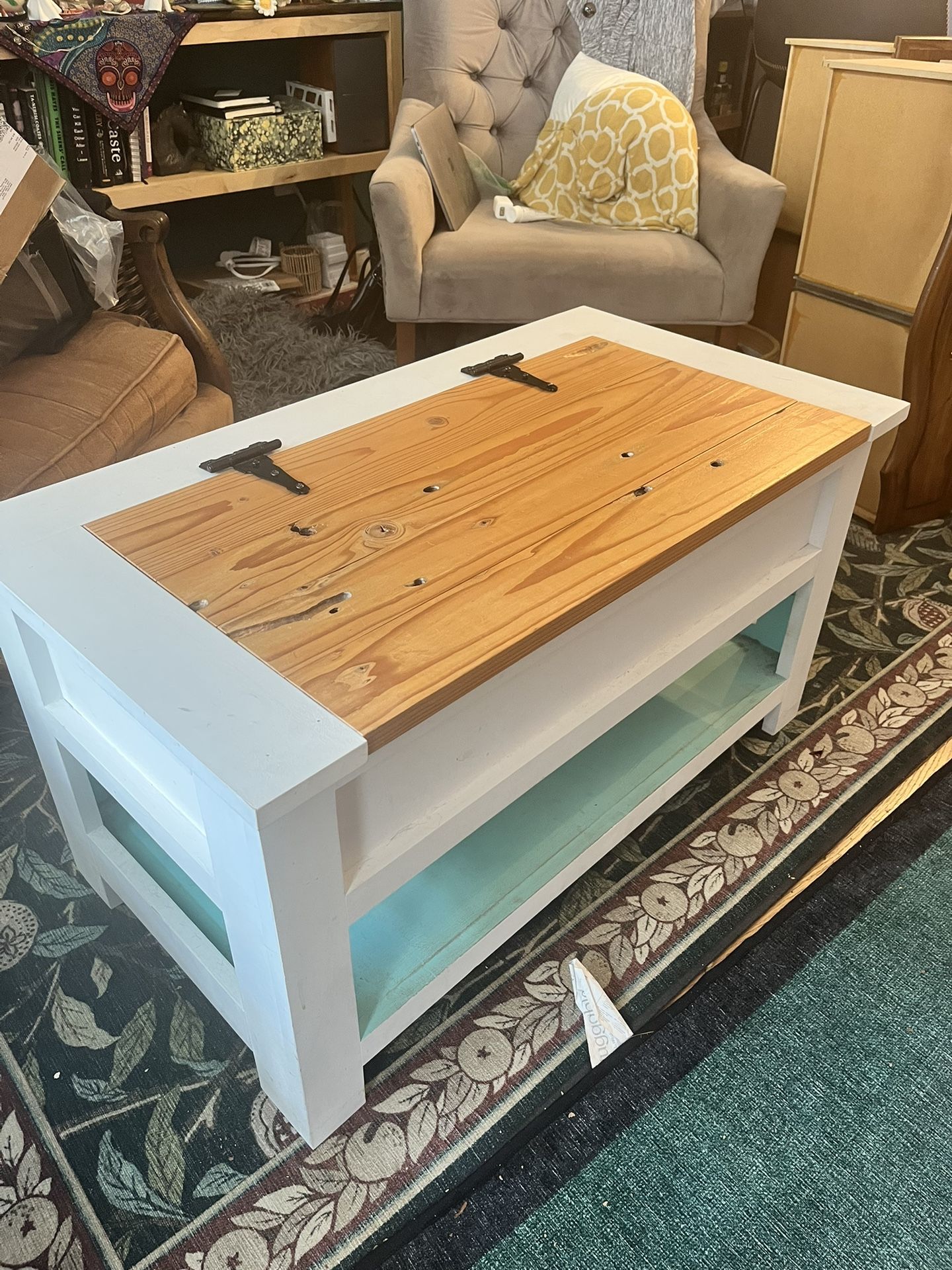 Hand Built Storage Chest