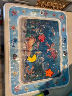 Water Tummy Time Mat