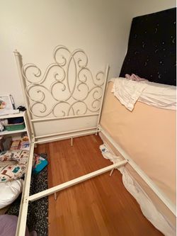 Full size bed frame