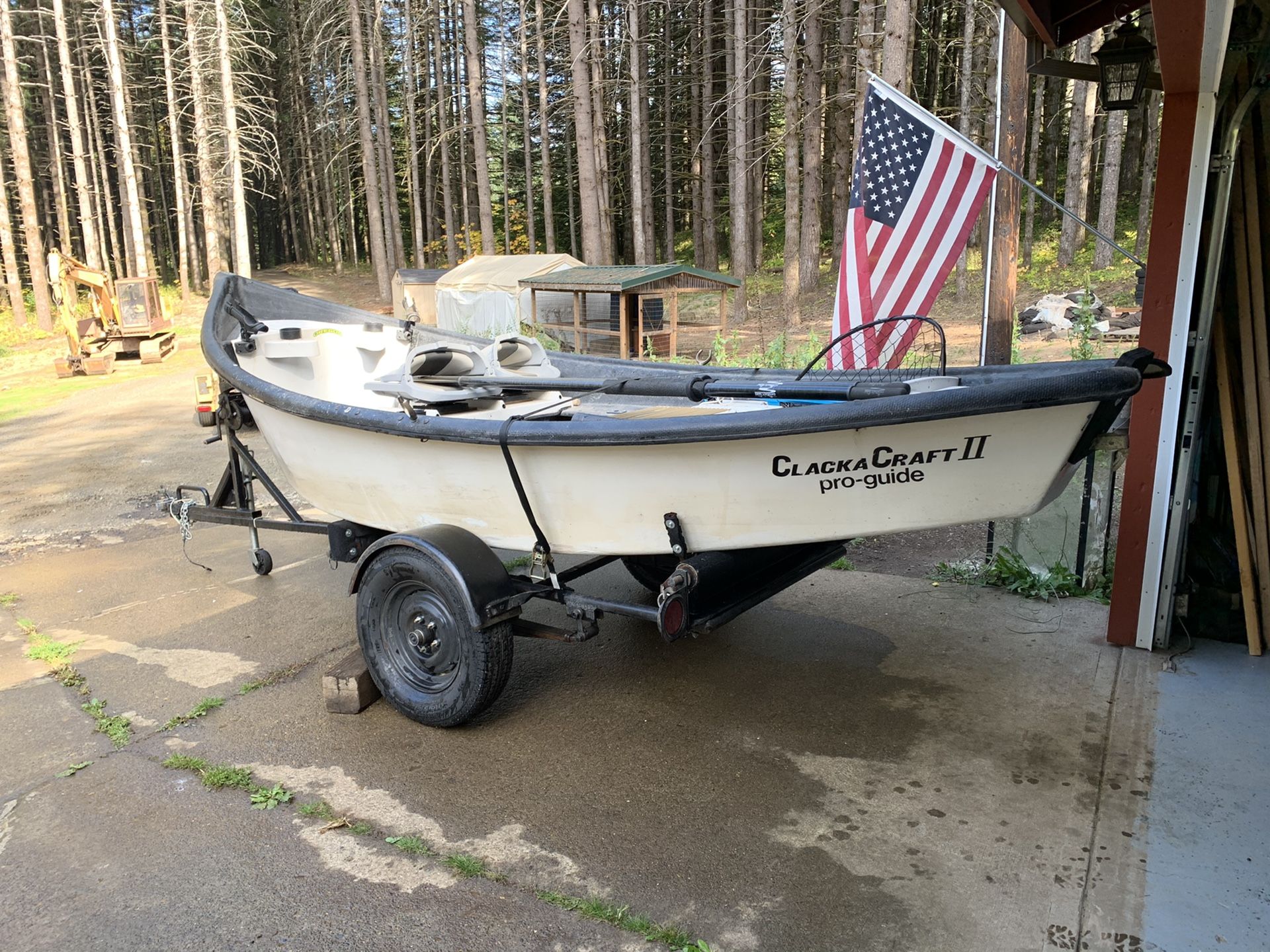 Clackacraft drift boat for Sale in Banks, OR OfferUp
