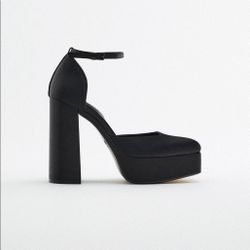 Zara Platform Heels New Size 9