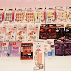 Glue-on Nails