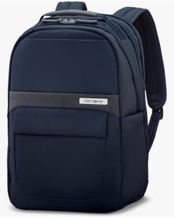 *NEW* Samsonite Elevation Plus Backpack - Recyclex® RPET Body Fabric With Quick-Access Stash Pocket - Expands 1.5inches - AirTag™ Holder - Laptop Pouc