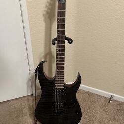 Ibanez RG6003FM Electric Guitar Flat Transparent Gray 