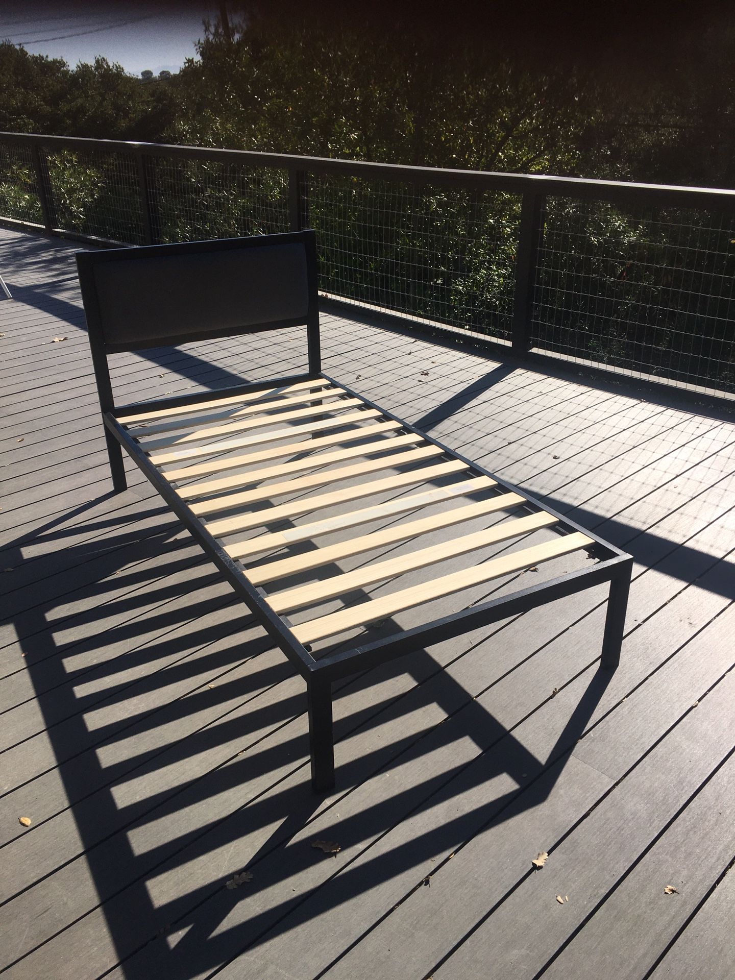 Twin Bed Frame By Zinus