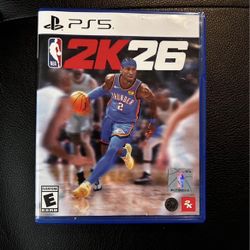 NBA 2K26 for PS5