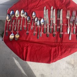 Vintage Silverplate silverware