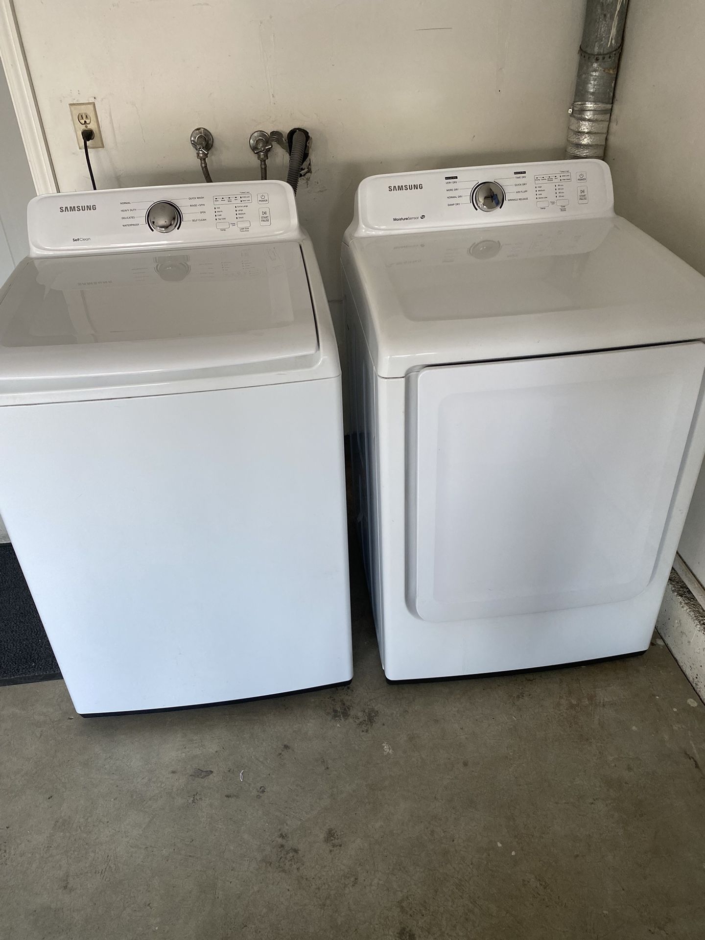 Samsung Washer And Dryer