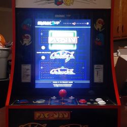 Arcade1Up Pacman 3 In 1 Video Arcade Game (1 Player)