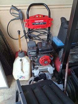 Craftsman 3000 Psi Pressure Washer