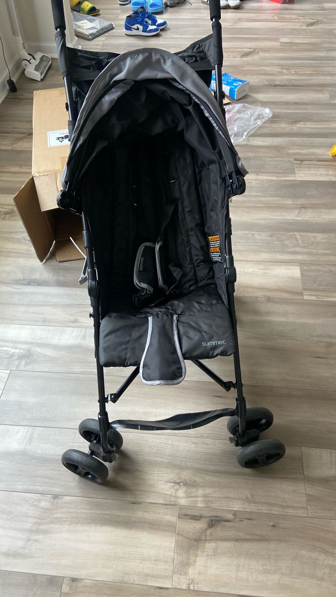 3D Mini Summer Stroller