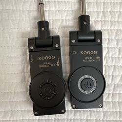 🎸 Koogo WS-20 Wireless Guitar System – Transmitter & Receiver