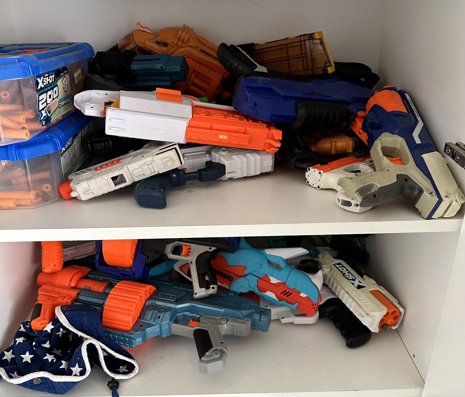 Nerf Guns