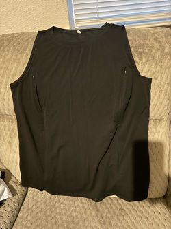 Set of 3 size med Nursing tanks with zippers