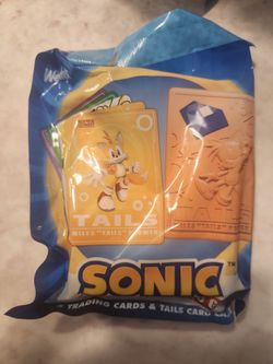 Wendy's Sonic Collectible Cards (FOR SALE)