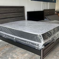 Bed frame Coastal Gray, New In boxes, Can Deliver