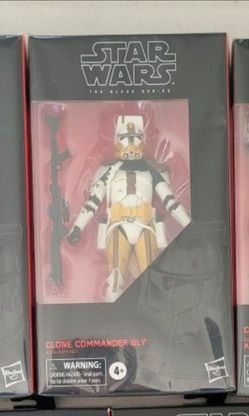 Star Wars Black Series Clone Commander Bly