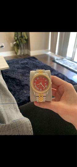 Moissanite Watch