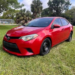 2014 Toyota Corolla Le 