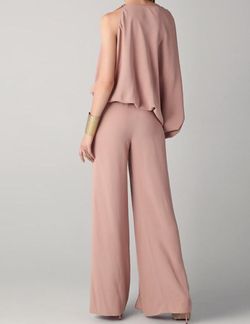 Sexy pink romper