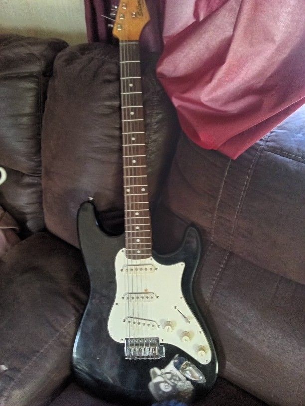 $60 Electric Guitar