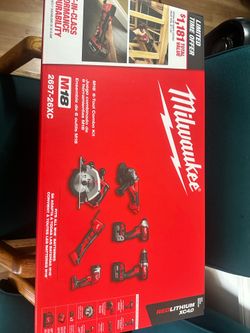 Milwaukee tools