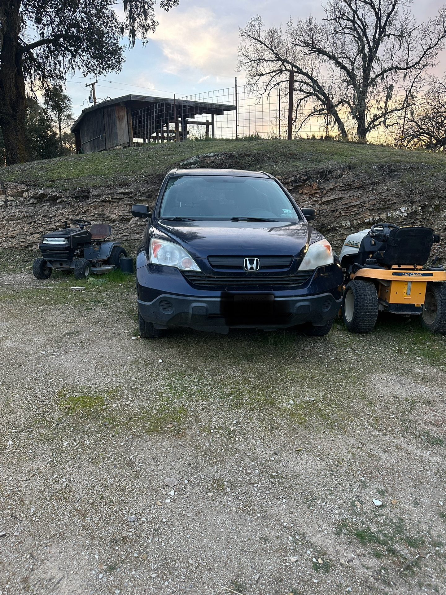 2007 Honda Cr-v