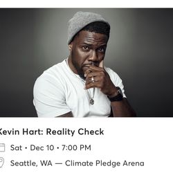 Kevin Hart Seattle Tickets (2) Thumbnail
