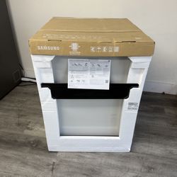 Samsung BESPOKE White Glass Dishwasher - 3rd Tray