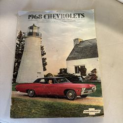 Vintage 1968 Chevrolets Magazine