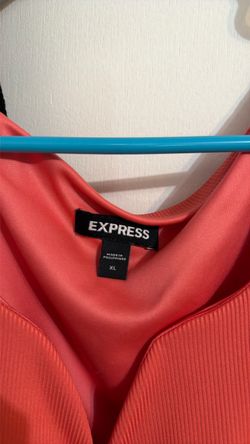 Express Coral dress Size XL