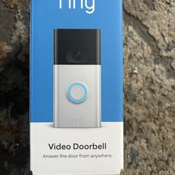 Ring Camera